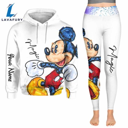 Magic Mickey  Mouse Ears – Personalized Hoodie and Leggings