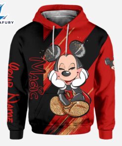 Magic Mickey Mouse Ears - Personalized Hoodie And Leggings