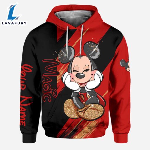 Magic Mickey Mouse Ears – Personalized Hoodie And Leggings