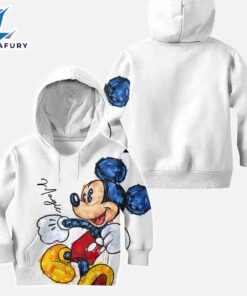 Magic Mickey Mouse Ears - Personalized Hoodie and Leggings