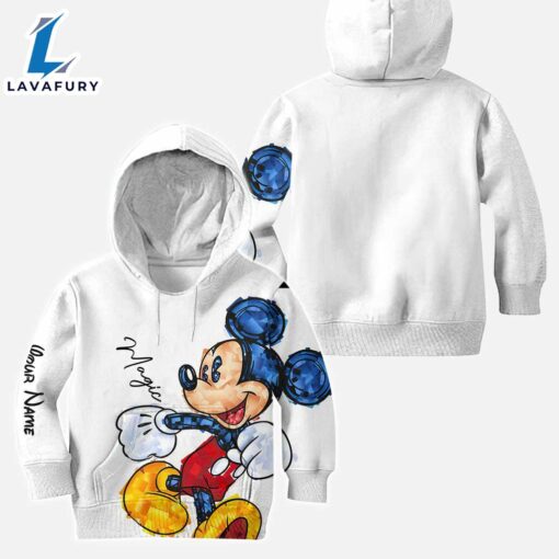 Magic Mickey  Mouse Ears – Personalized Hoodie and Leggings