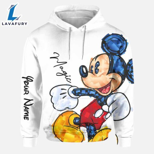 Magic Mickey  Mouse Ears – Personalized Hoodie and Leggings