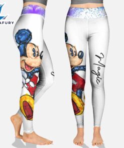 Magic Mickey Mouse Ears - Personalized Hoodie and Leggings