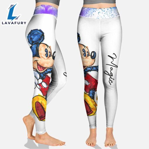 Magic Mickey  Mouse Ears – Personalized Hoodie and Leggings