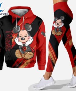 Magic Mickey Mouse Ears - Personalized Hoodie And Leggings