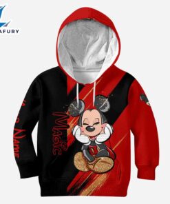 Magic Mickey Mouse Ears - Personalized Hoodie And Leggings