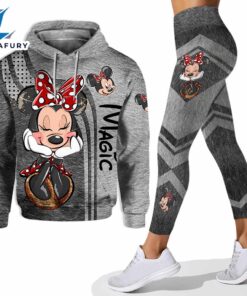 Magic Mickey Mouse Ears Personalized Hoodie And Leggings