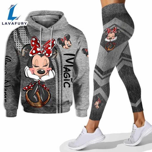 Magic Mickey  Mouse Ears Personalized Hoodie And Leggings