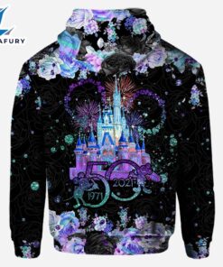 Magic World - Personalized Mickey Mouse Hoodie And Leggings