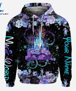 Magic World - Personalized Mickey Mouse Hoodie And Leggings