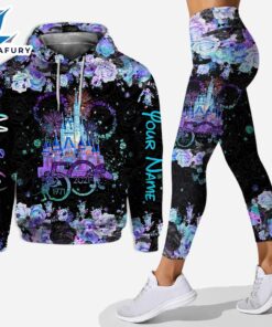 Magic World - Personalized Mickey Mouse Hoodie And Leggings