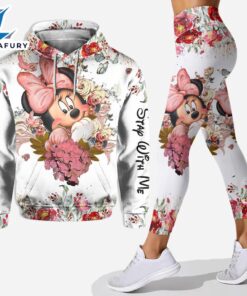 Magical Pink - Personalized Mickey Mouse Hoodie and Leggings