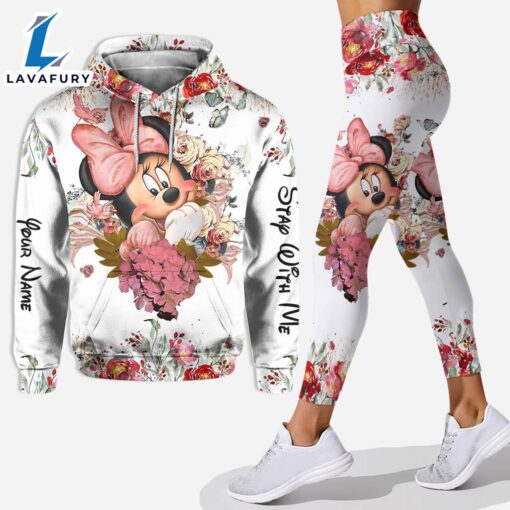 Magical Pink – Personalized Mickey Mouse Hoodie and Leggings