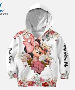 Magical Pink - Personalized Mickey Mouse Hoodie and Leggings