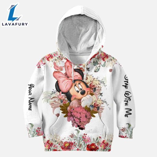 Magical Pink – Personalized Mickey Mouse Hoodie and Leggings