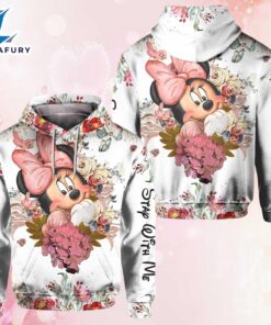 Magical Pink - Personalized Mickey Mouse Hoodie and Leggings