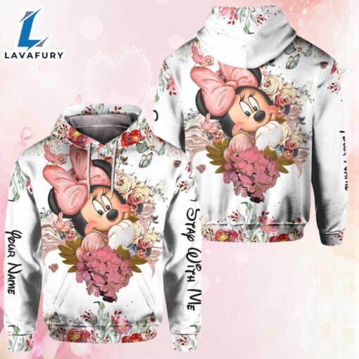 Magical Pink – Personalized Mickey Mouse Hoodie and Leggings