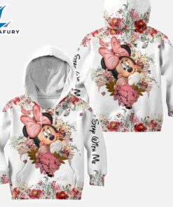 Magical Pink - Personalized Mickey Mouse Hoodie and Leggings