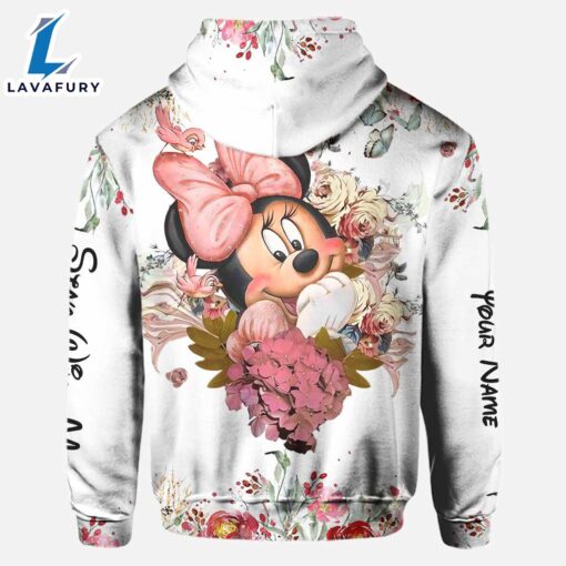 Magical Pink – Personalized Mickey Mouse Hoodie and Leggings