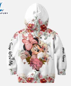 Magical Pink - Personalized Mickey Mouse Hoodie and Leggings