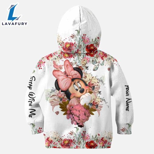 Magical Pink – Personalized Mickey Mouse Hoodie and Leggings