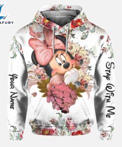 Magical Pink - Personalized Mickey Mouse Hoodie and Leggings