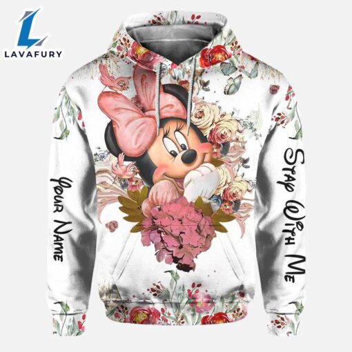 Magical Pink – Personalized Mickey Mouse Hoodie and Leggings