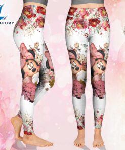 Magical Pink - Personalized Mickey Mouse Hoodie and Leggings