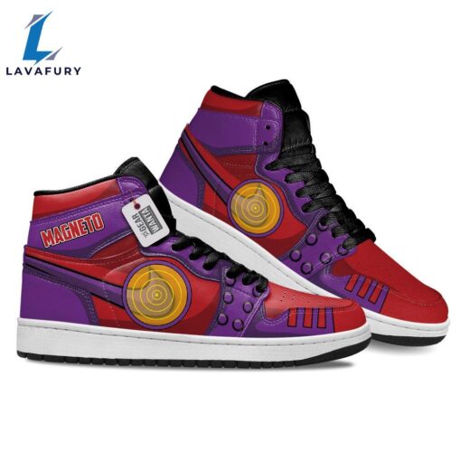 Magneto J1-Sneakers Custom For Movies Fans