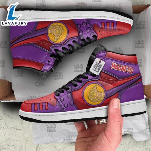 Magneto J1-Sneakers Custom For Movies Fans