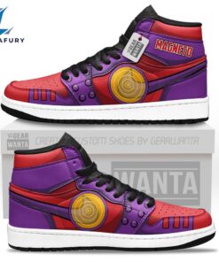 Magneto J1-Sneakers Custom For Movies Fans