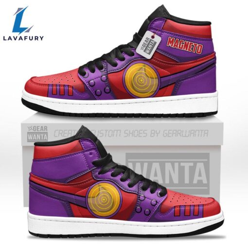 Magneto J1-Sneakers Custom For Movies Fans