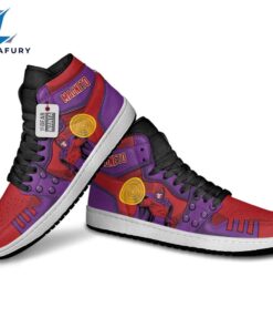 Magneto J1-Sneakers Movies Custom Shoes