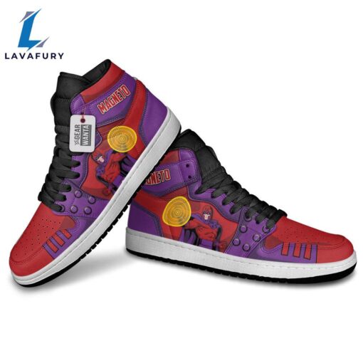 Magneto J1-Sneakers Movies Custom Shoes