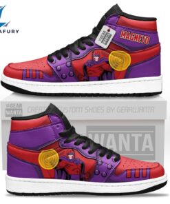 Magneto J1-Sneakers Movies Custom Shoes