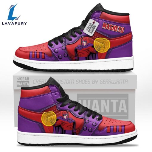 Magneto J1-Sneakers Movies Custom Shoes