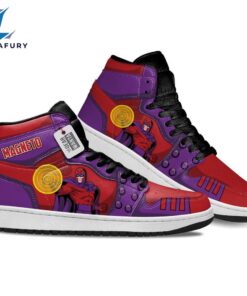 Magneto J1-Sneakers Movies Custom Shoes