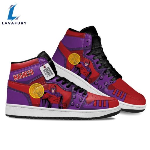 Magneto J1-Sneakers Movies Custom Shoes