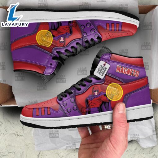 Magneto J1-Sneakers Movies Custom Shoes