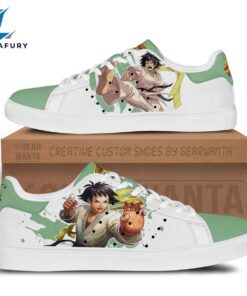 Makoto Cartoon Stan Smith Shoes For Kid