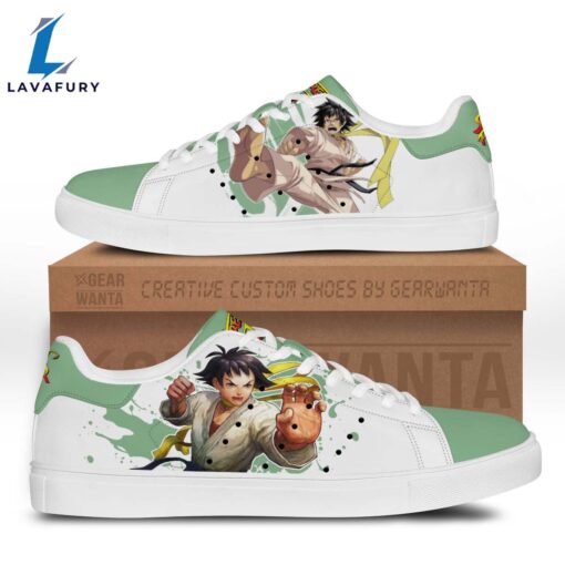 Makoto Cartoon Stan Smith Shoes For Kid