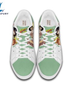 Makoto Cartoon Stan Smith Shoes For Kid