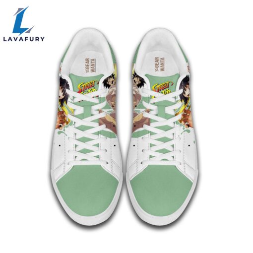 Makoto Cartoon Stan Smith Shoes For Kid