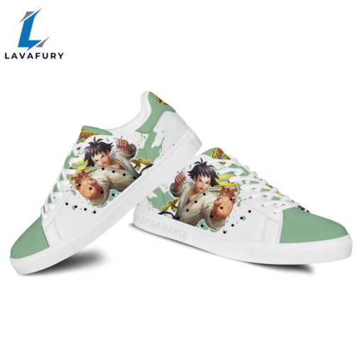 Makoto Cartoon Stan Smith Shoes For Kid