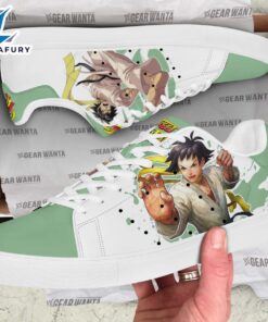 Makoto Cartoon Stan Smith Shoes For Kid