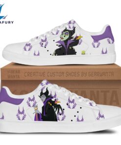 Maleficant Cartoon Stan Smith Shoes…