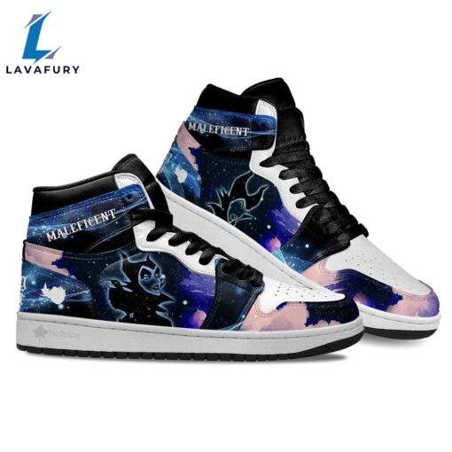 Maleficent Silhouette J1 Shoes Custom For Fans Sneakers