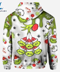 Mama Grinch - Personalized Mother Grinch Hoodie and Leggings