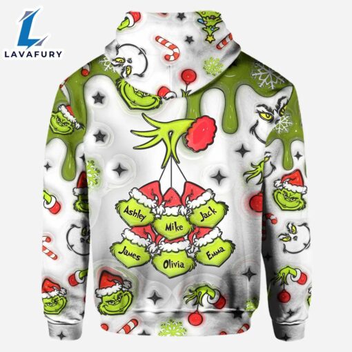 Mama Grinch – Personalized Mother Grinch Hoodie and Leggings