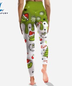 Mama Grinch - Personalized Mother Grinch Hoodie and Leggings